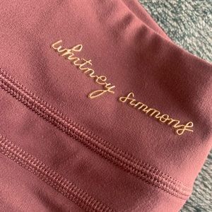 GYMSHARK X WHITNEY SIMMONS HIGH RISE LEGGINGS!!